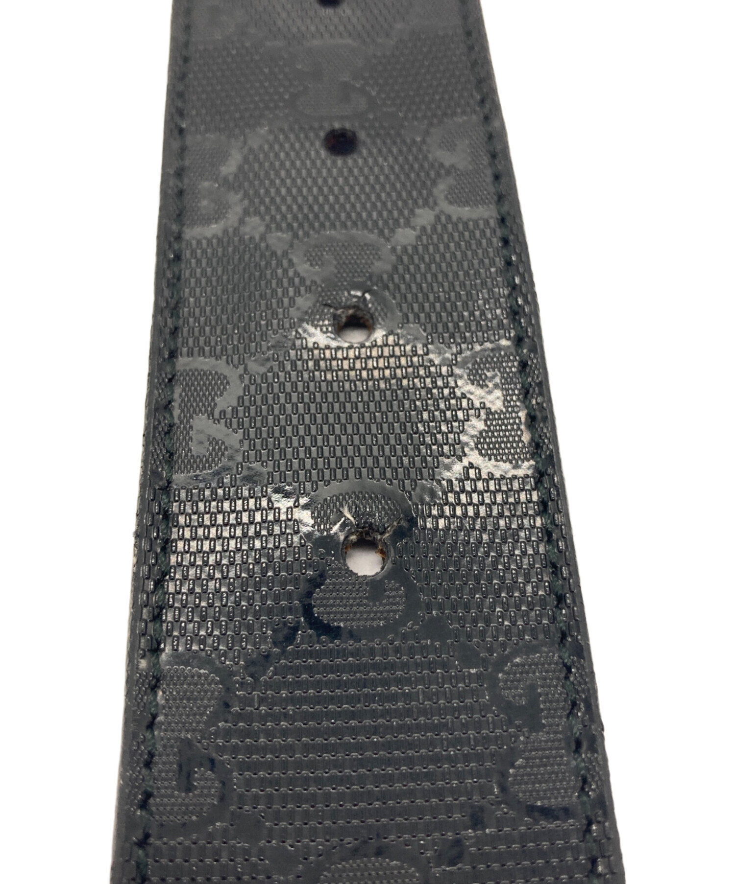 中古・古着通販】GUCCI (グッチ) インターロッキング GGベルト