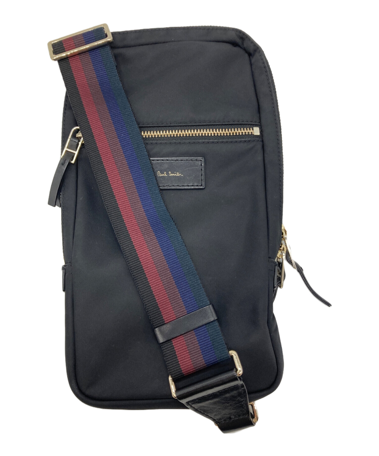 中古・古着通販】Paul Smith (ポールスミス) ボディーバッグ ブラック