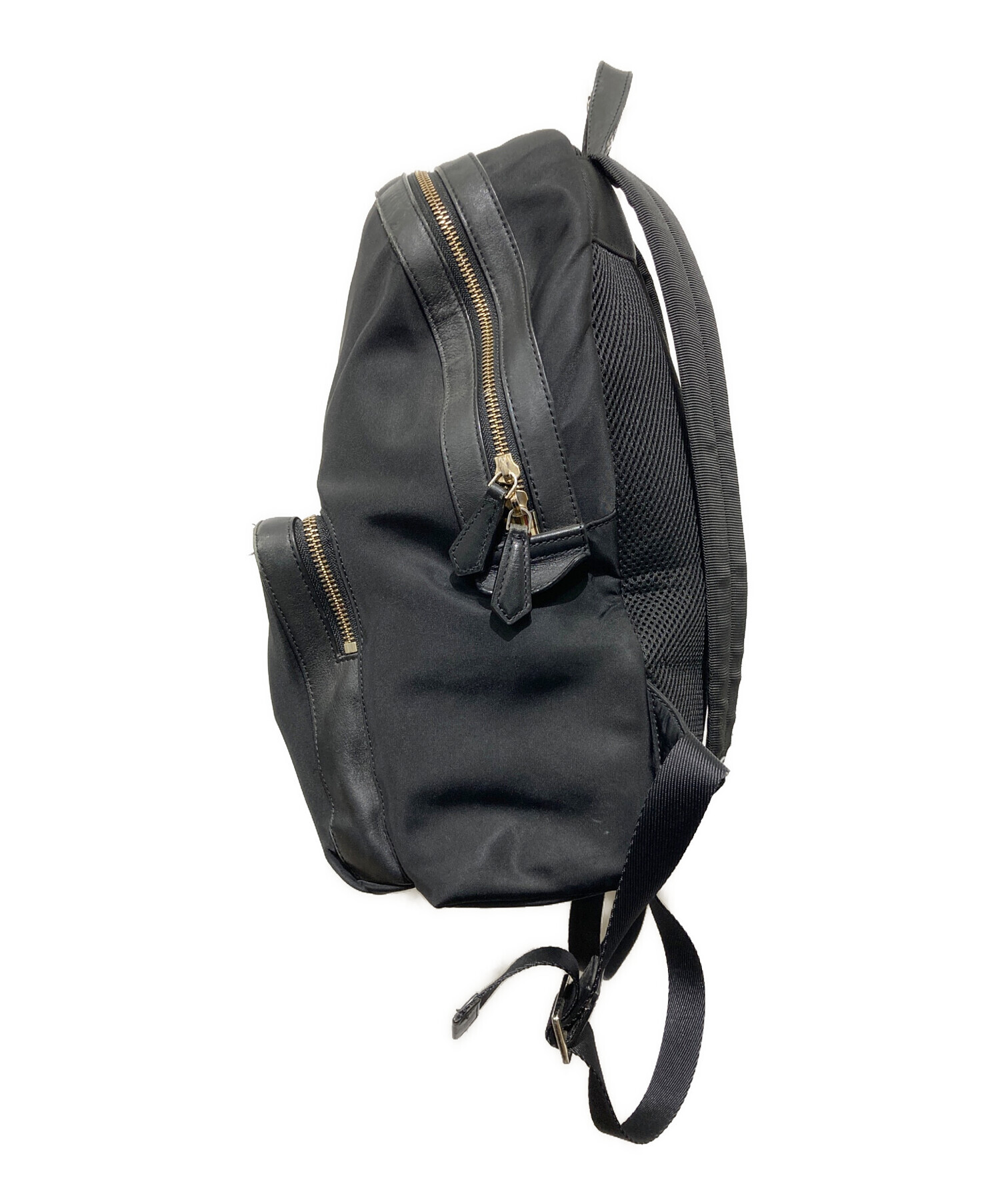 中古・古着通販】PAUL SMITH (ポールスミス) リュック ブラック