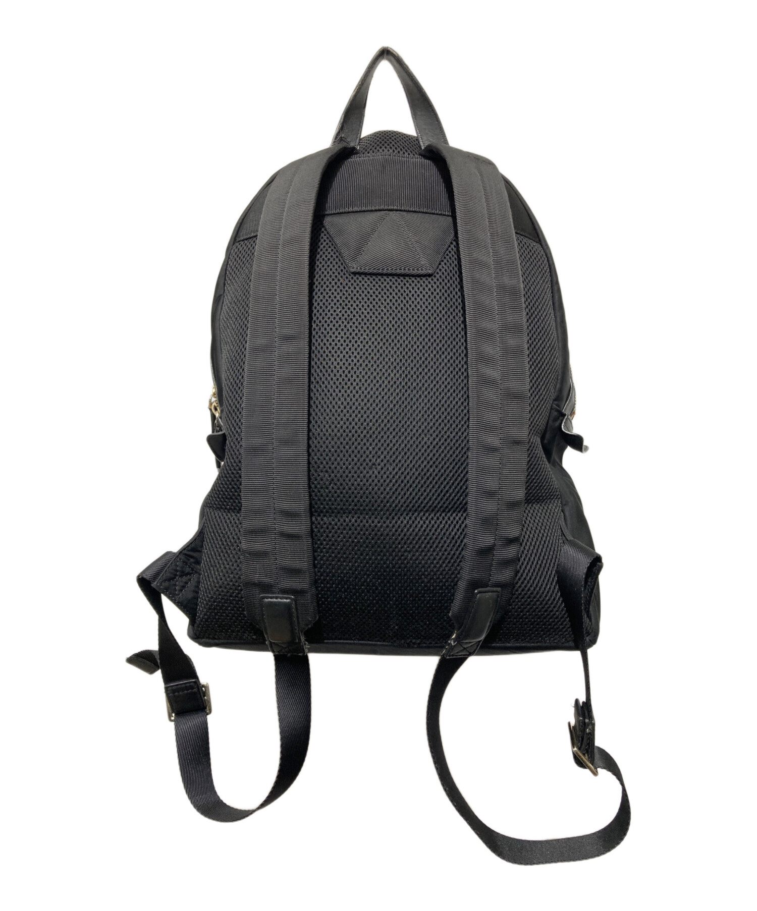 中古・古着通販】PAUL SMITH (ポールスミス) リュック ブラック