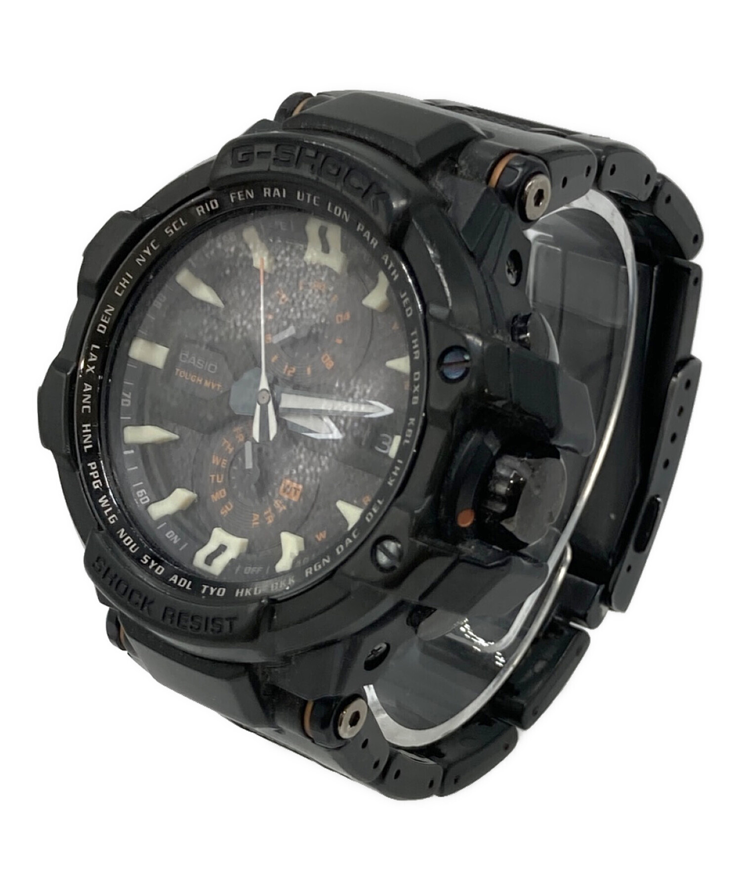 中古・古着通販】CASIO (カシオ) リストウォッチ ブラック｜ブランド