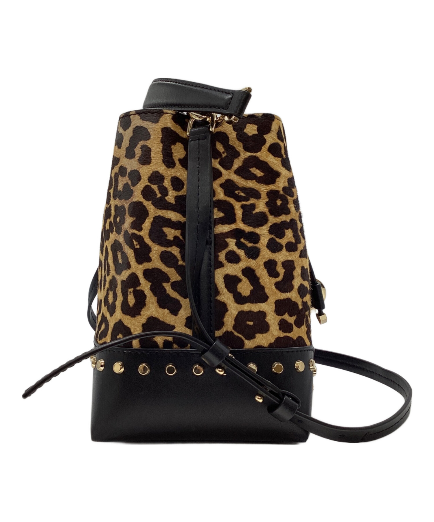 中古・古着通販】MICHAEL KORS (マイケル・コース) レオパード柄2WAY 