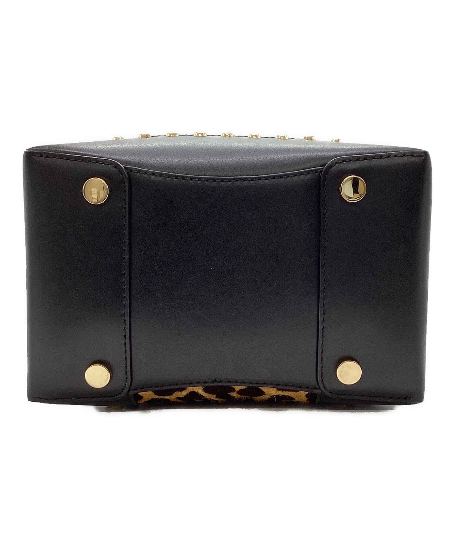 中古・古着通販】MICHAEL KORS (マイケル・コース) レオパード柄2WAY 