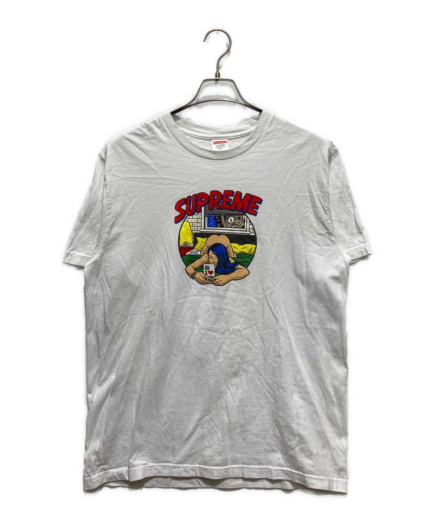 中古・古着通販】SUPREME (シュプリーム) Bedroom Tee ホワイト サイズ