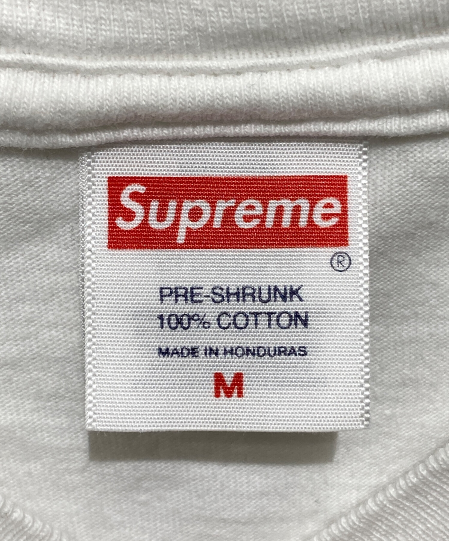 中古・古着通販】SUPREME (シュプリーム) Bedroom Tee ホワイト サイズ 