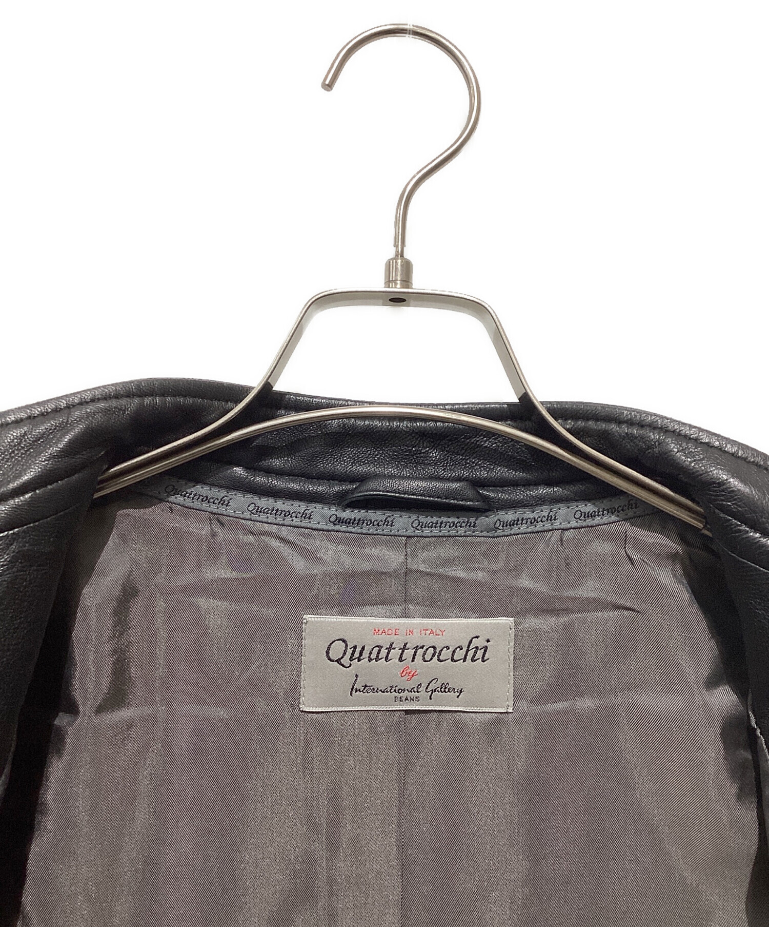 中古・古着通販】quattrocchi (クアトロッキ) シープスキンシングル 
