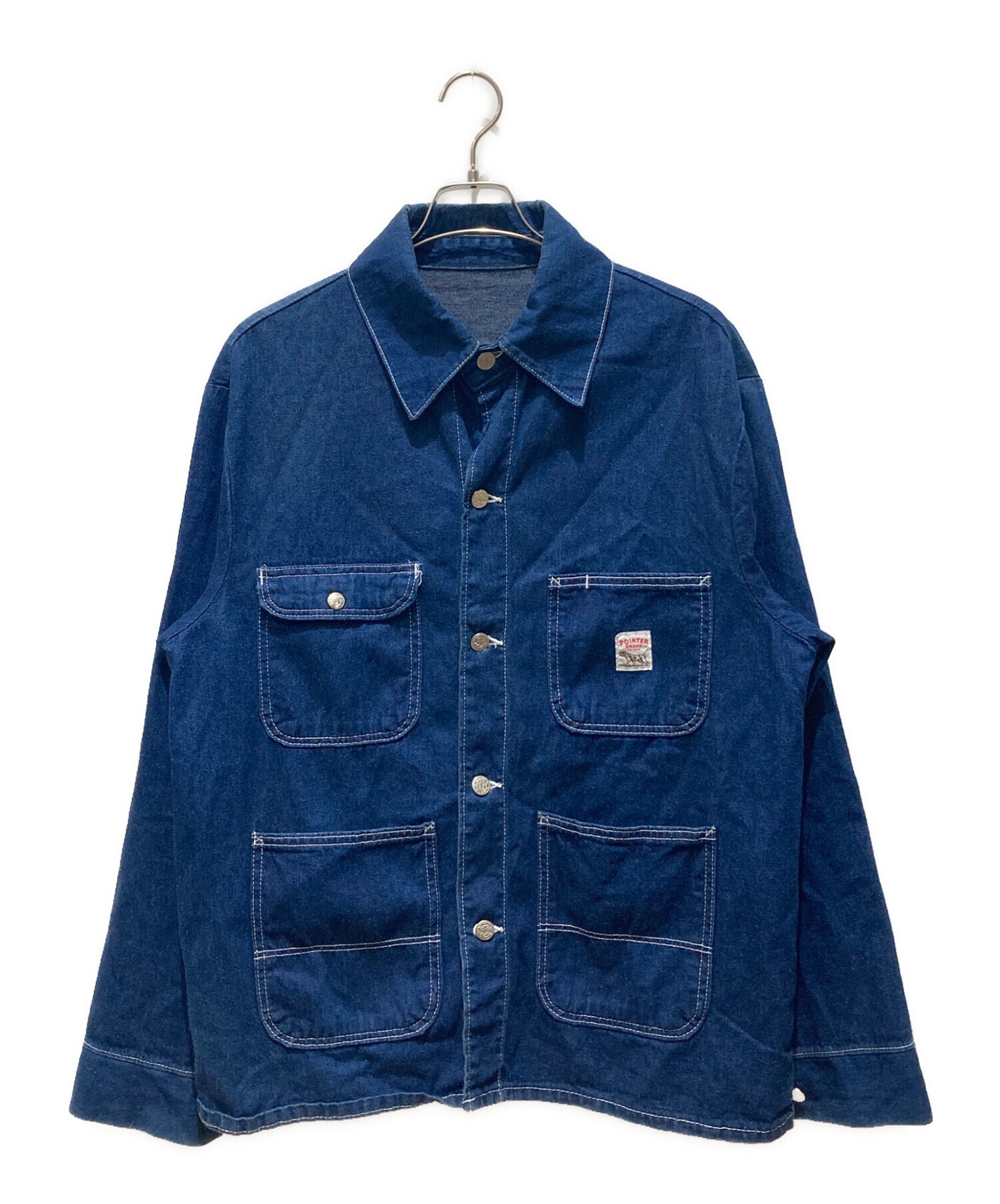 中古・古着通販】POINTER (ポインター) 90sデニムカバーオール