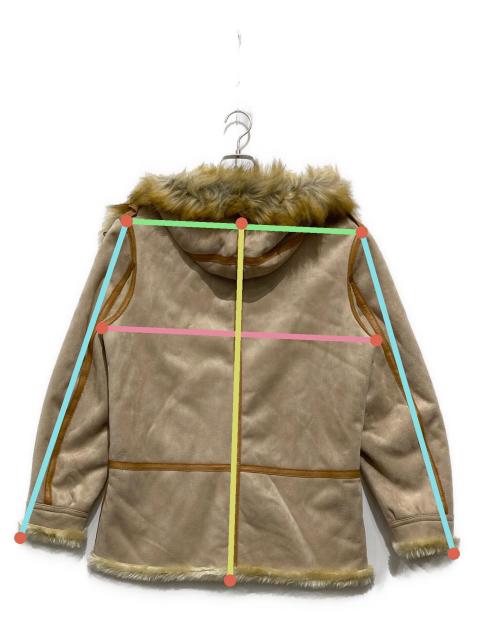 中古・古着通販】UNITED CARR (ユナイテッドカー) フェイクムートン