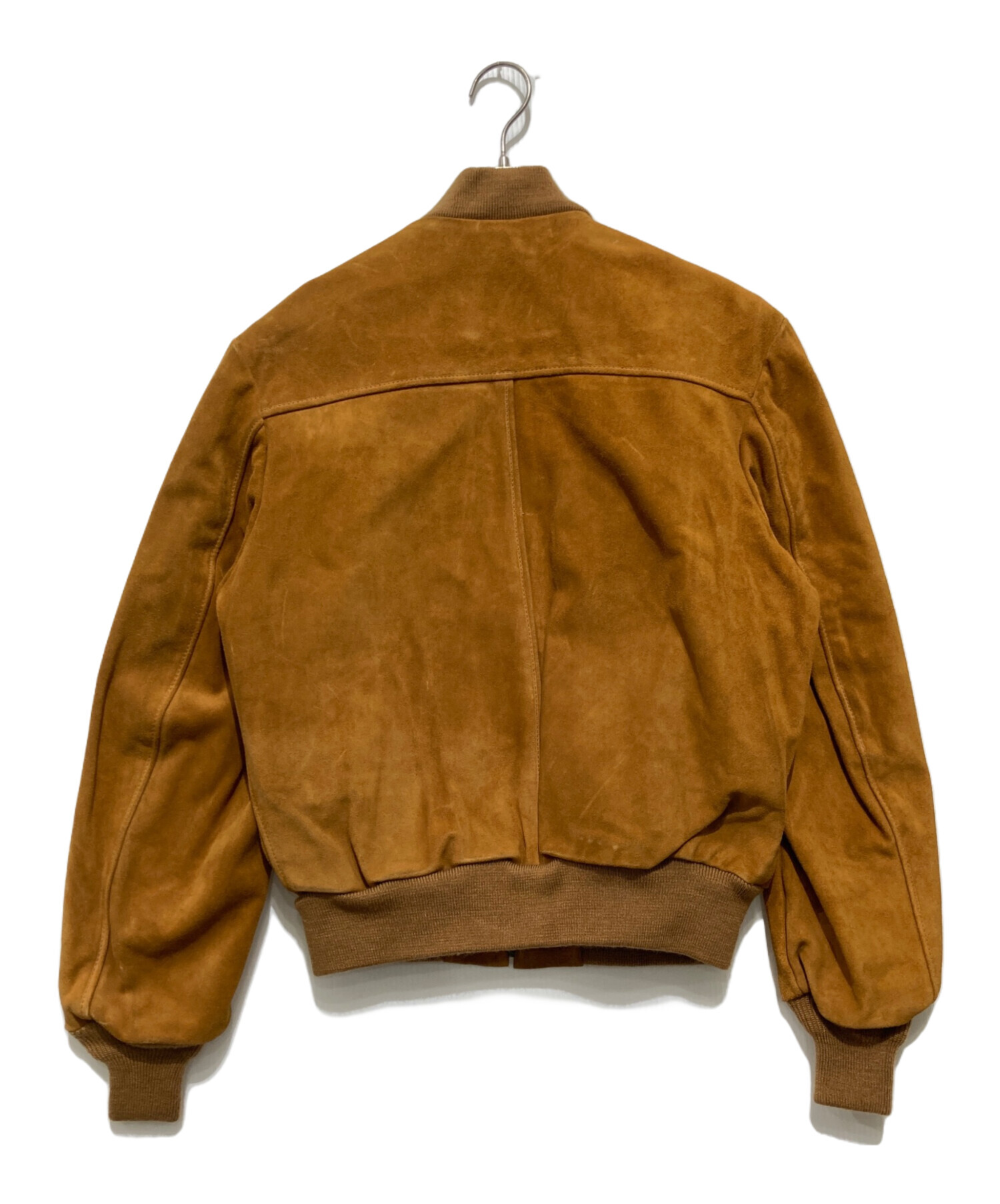 中古・古着通販】Schott (ショット) スウェードボンバージャケット