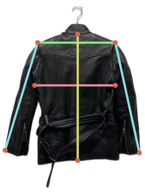 中古・古着通販】maxfritz (マックスフリッツ) レザージャケット