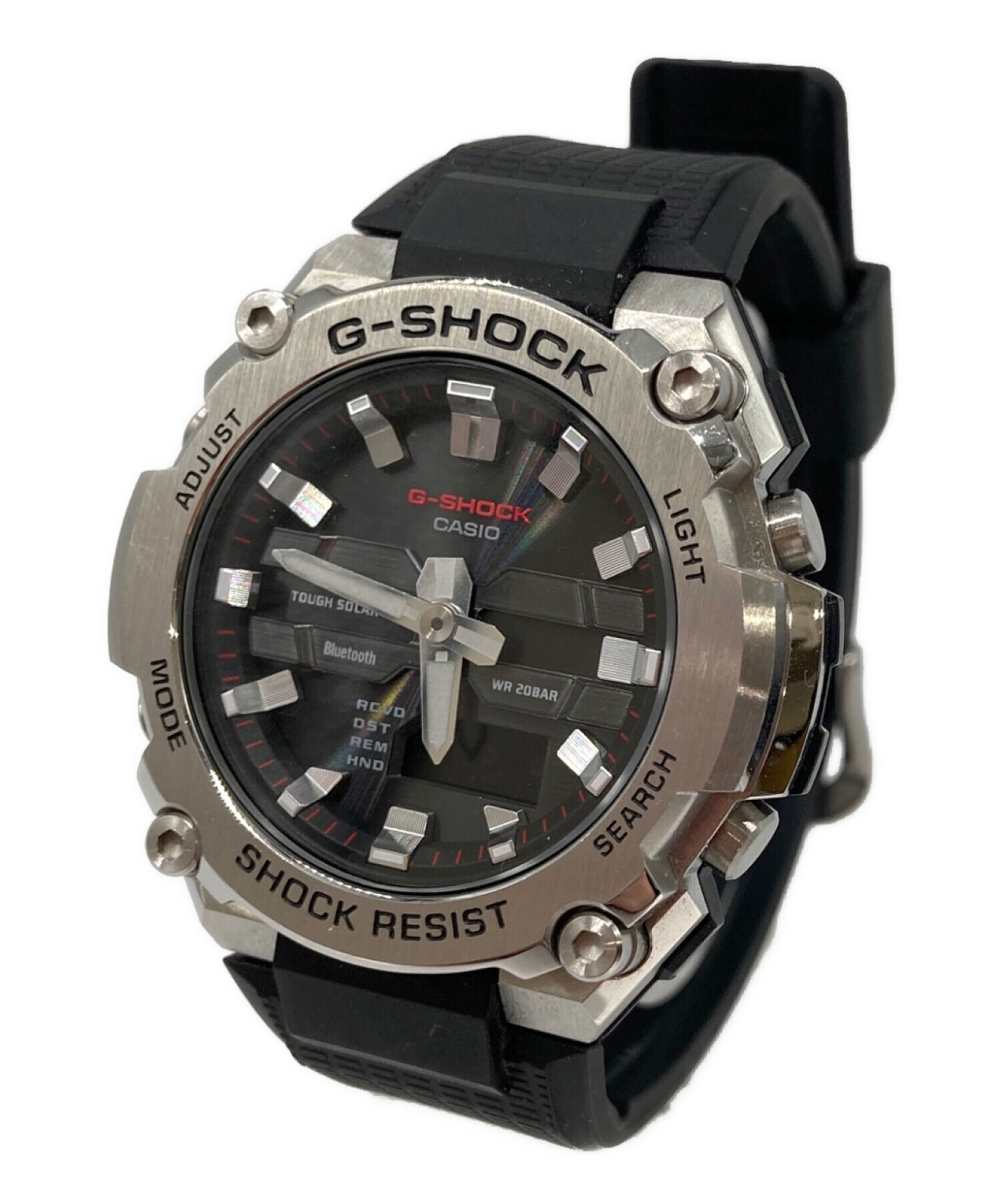 中古・古着通販】CASIO (カシオ) デジアナウォッチ ブラック｜ブランド 