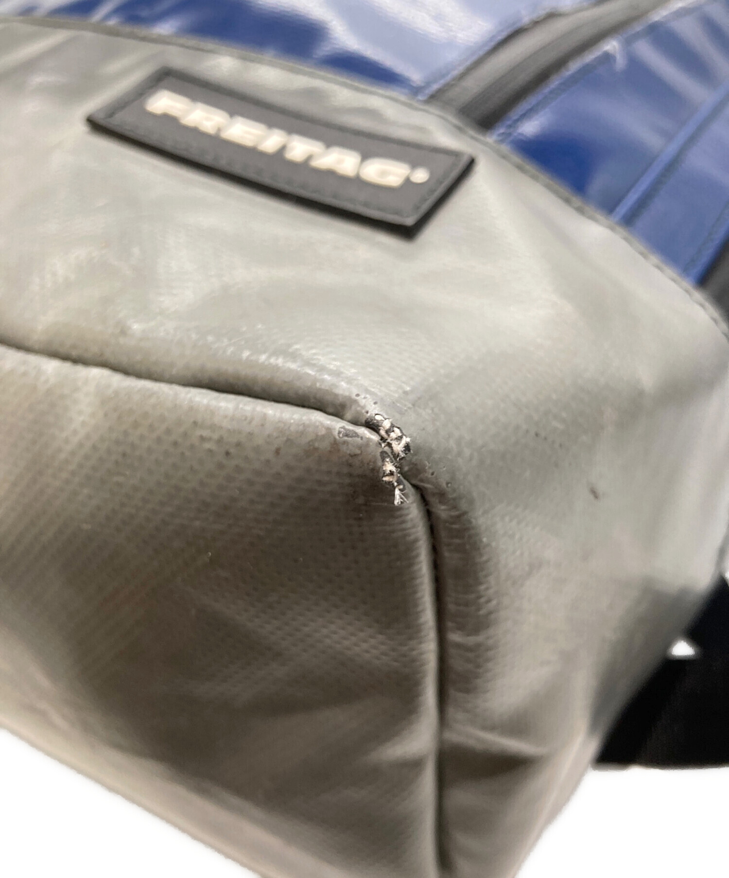 中古・古着通販】FREITAG (フライターグ) HAZZARD ブルー｜ブランド