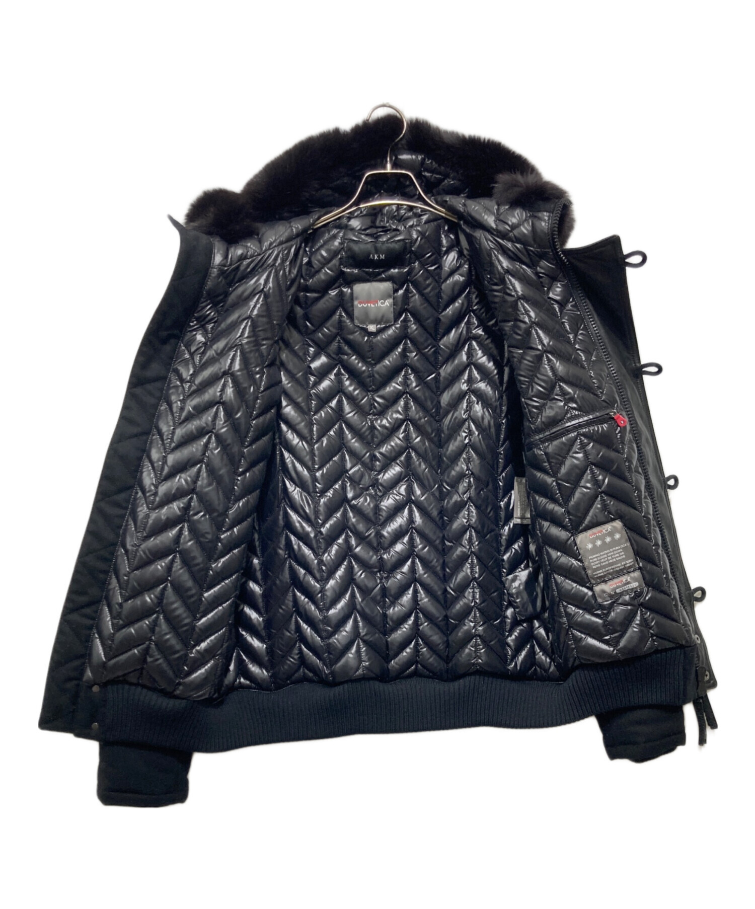 中古・古着通販】AKM (エーケーエム) DUVETICA (デュベティカ) コラボ