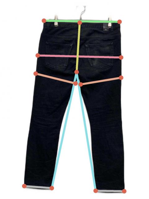 中古・古着通販】Christian Dior (クリスチャン ディオール) スリム