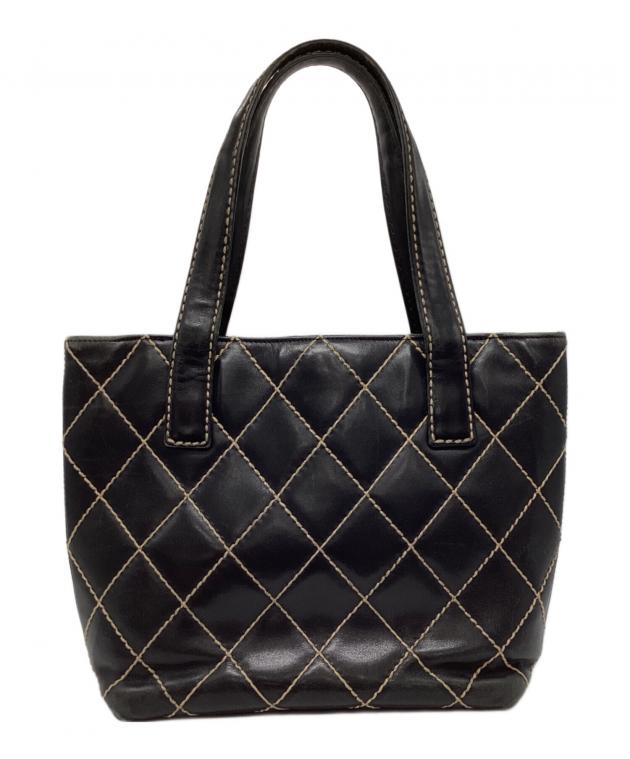 中古・古着通販】CHANEL (シャネル) ワイルドステッチマトラッセ 中古・古着通販】CHANEL (シャネル) ワイルドステッチマトラッセ