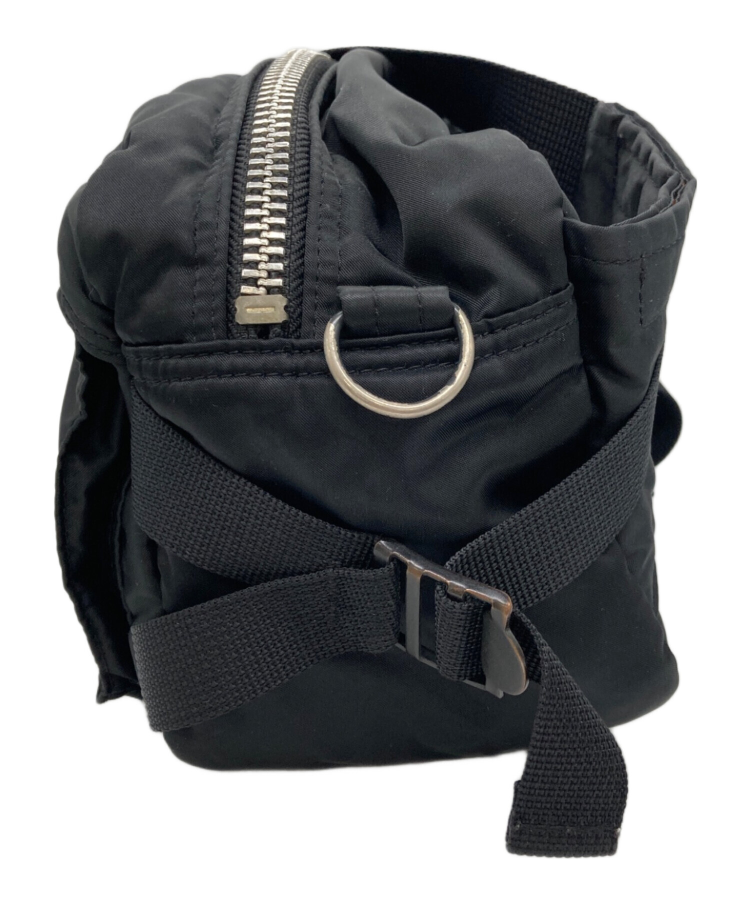 中古・古着通販】PORTER (ポーター) ウエストバッグ ブラック