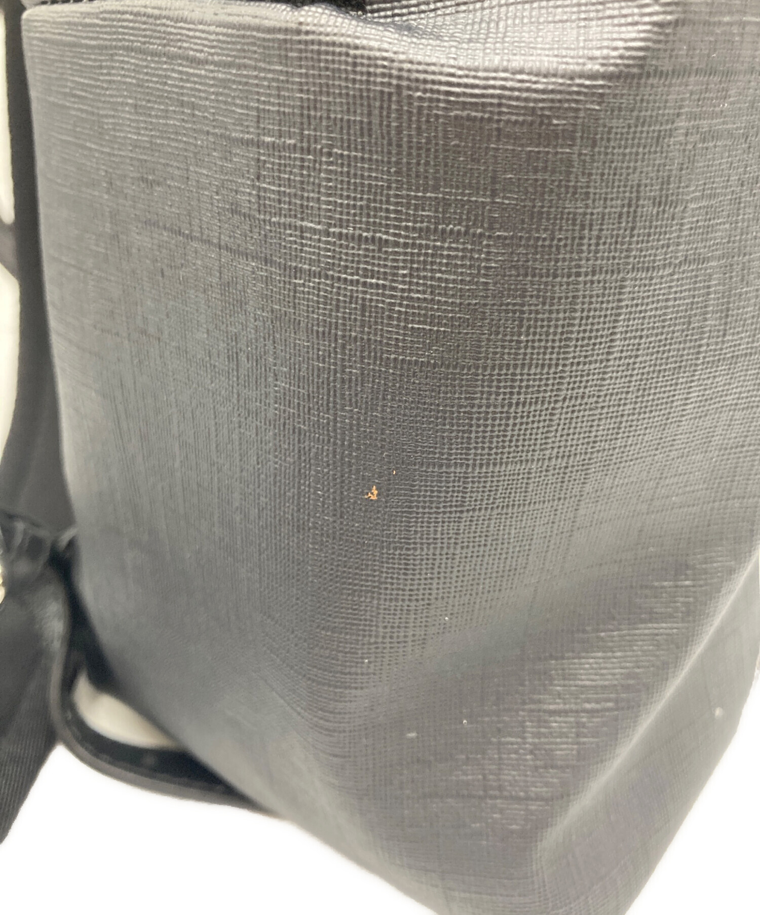 中古・古着通販】MOSCHINO (モスキーノ) テディベア リュック ブラック