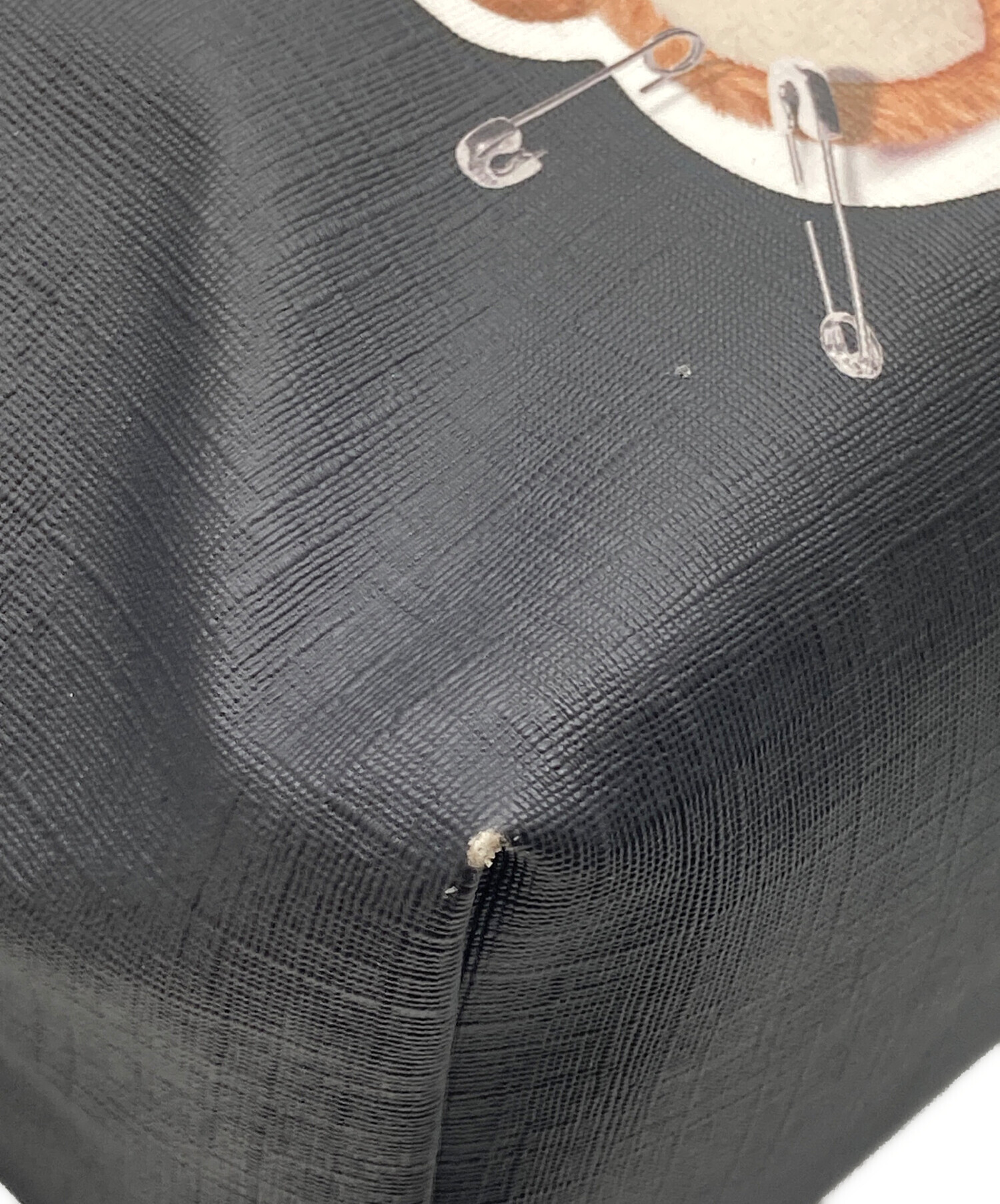 中古・古着通販】MOSCHINO (モスキーノ) テディベア リュック ブラック