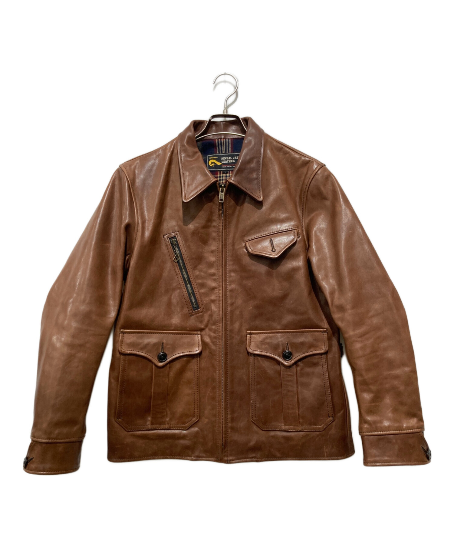 ホースハイド カーコト 馬革 コト PINEAL A*o様 PINEAL JET LEATHER