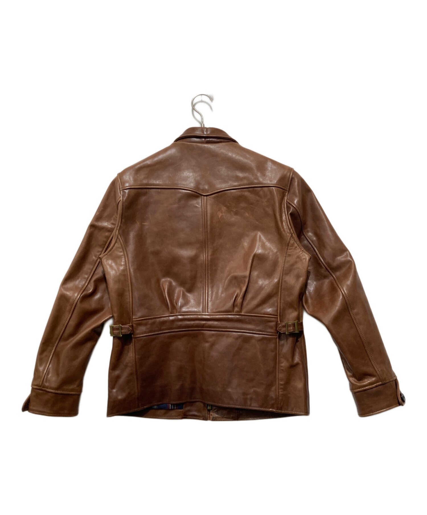 中古・古着通販】PINEAL JET LEATHER (ピネールジェットレザー) ホース