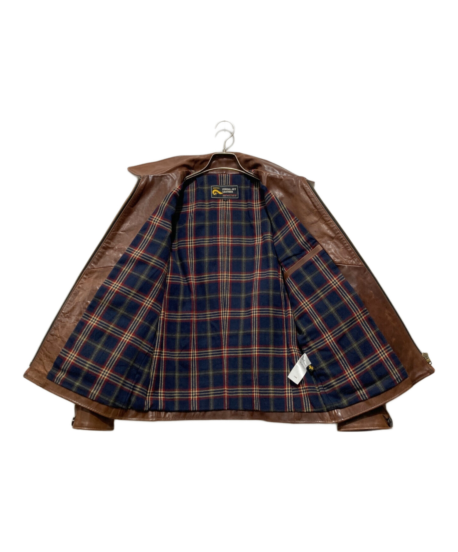 中古・古着通販】PINEAL JET LEATHER (ピネールジェットレザー) ホース