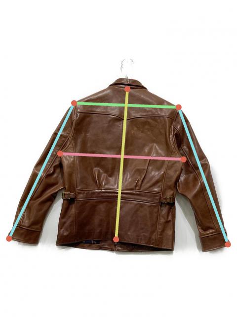 中古・古着通販】PINEAL JET LEATHER (ピネールジェットレザー) ホース