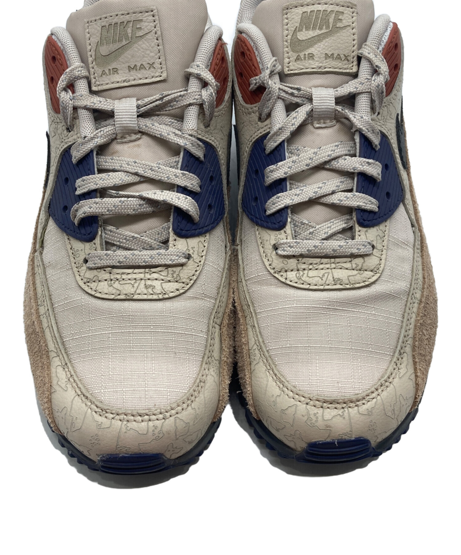 中古・古着通販】NIKE (ナイキ) ナイキ エアマックス 90 デザート 
