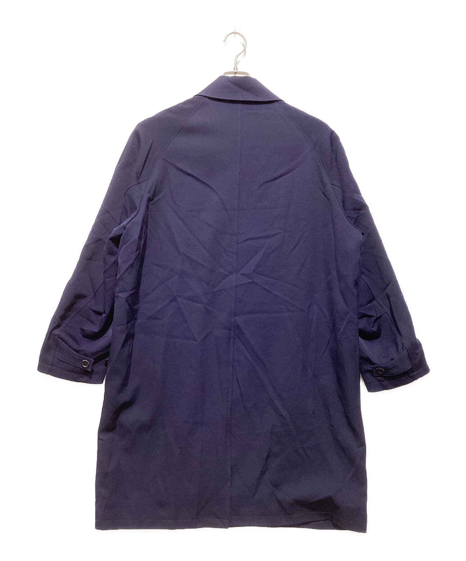 中古・古着通販】Name. (ネーム) オフスケールウールオーバーコート 