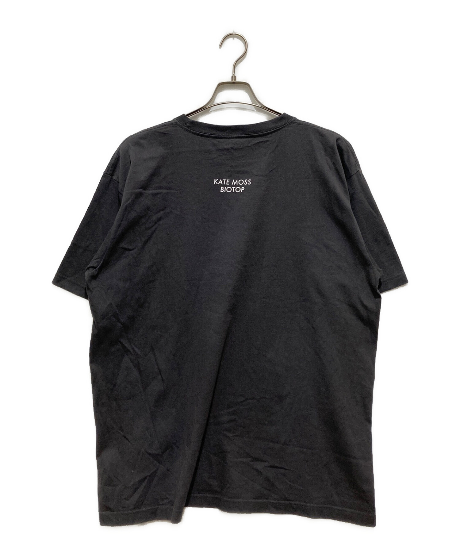 【新品未使用】ケイトモス by David Sims Tシャツ Lサイズ BIOTOP（ビオトープ） tシャツ 「Kate Moss by David Sims」 Looks Can