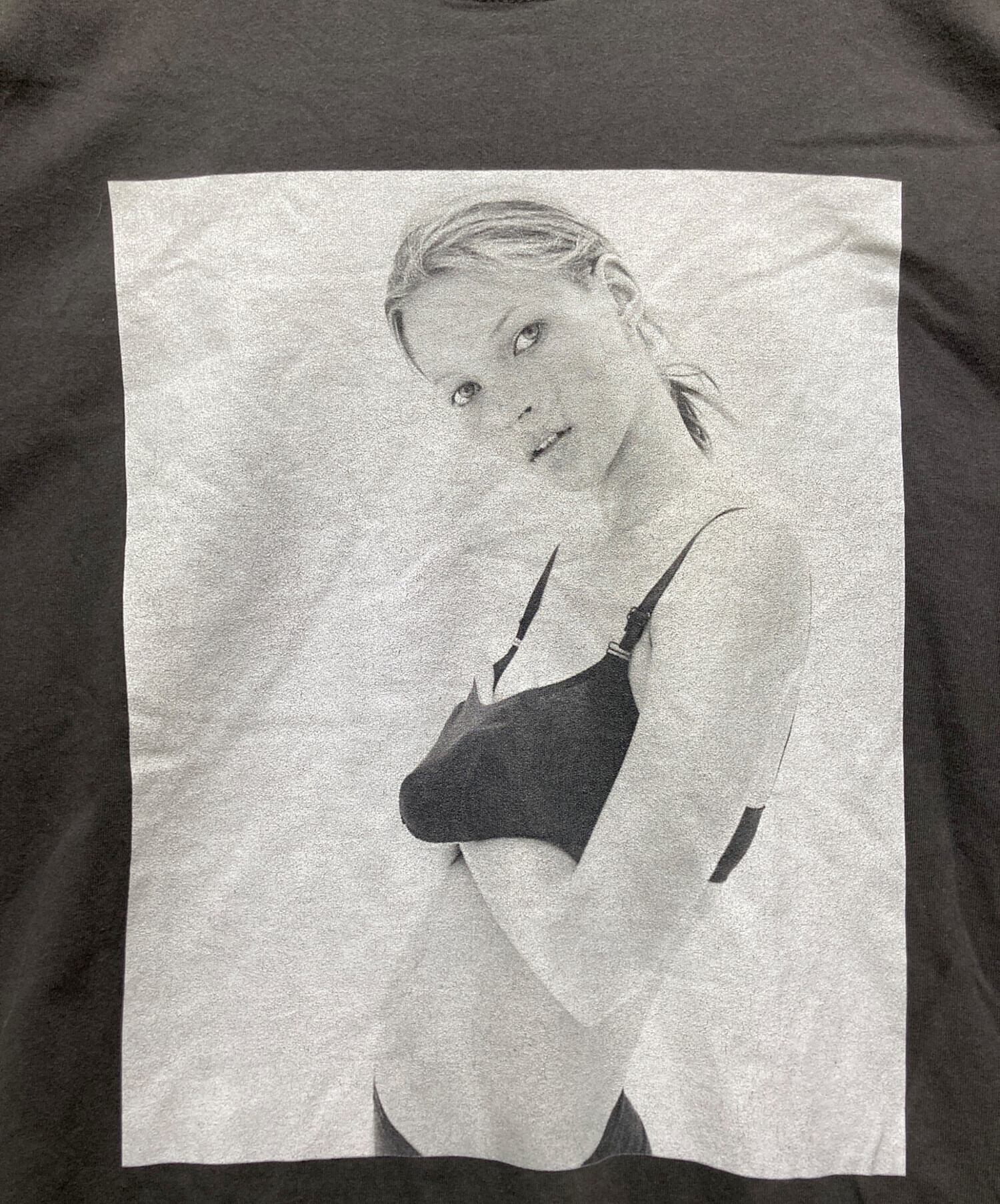 【新品未使用】ケイトモス by David Sims Tシャツ Lサイズ 25SS vol.2【Kate Moss by David Sims】 Photo T-shirts（Tシャツ
