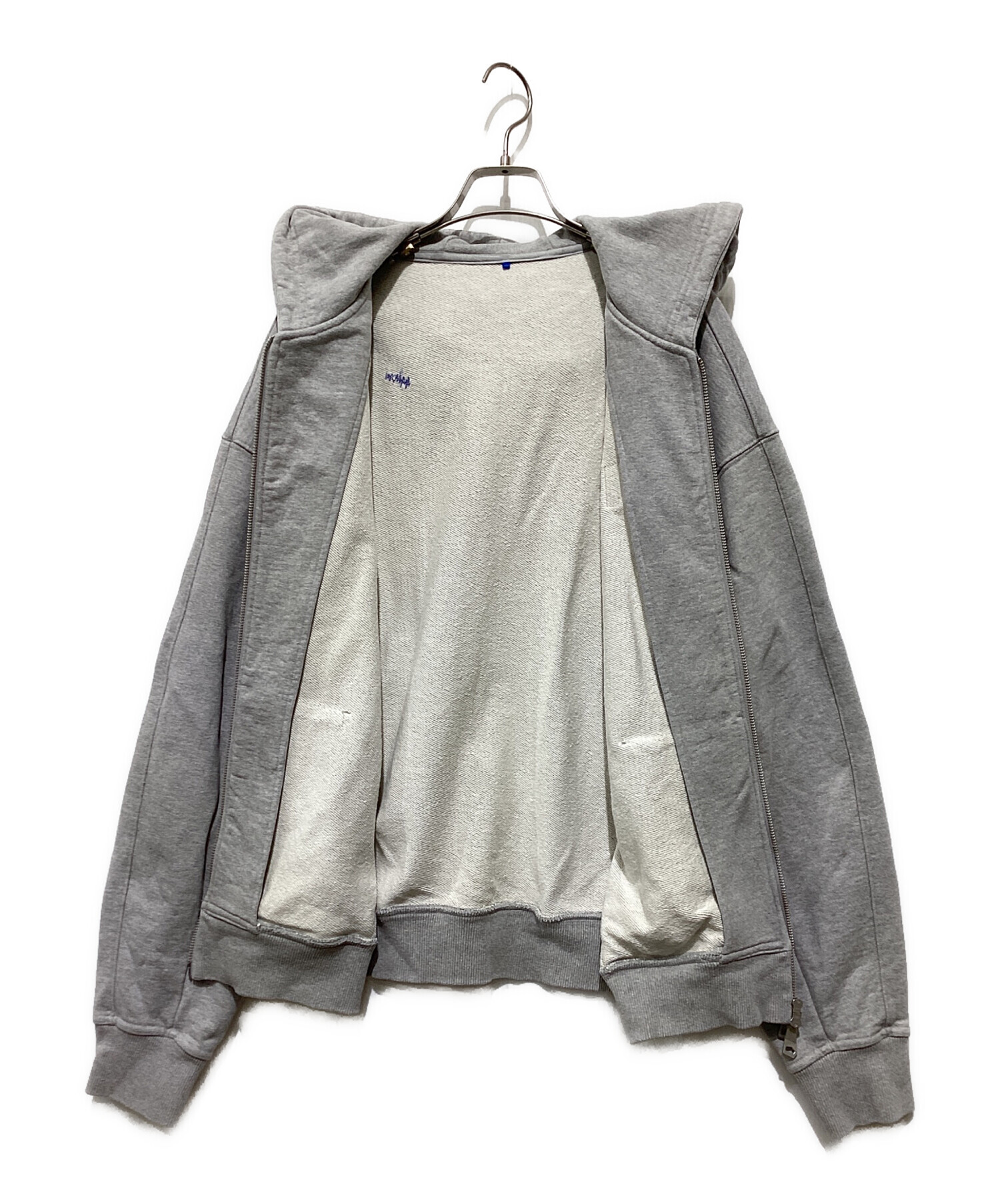 中古・古着通販】ADER error (アーダーエラー) ロゴジップパーカー