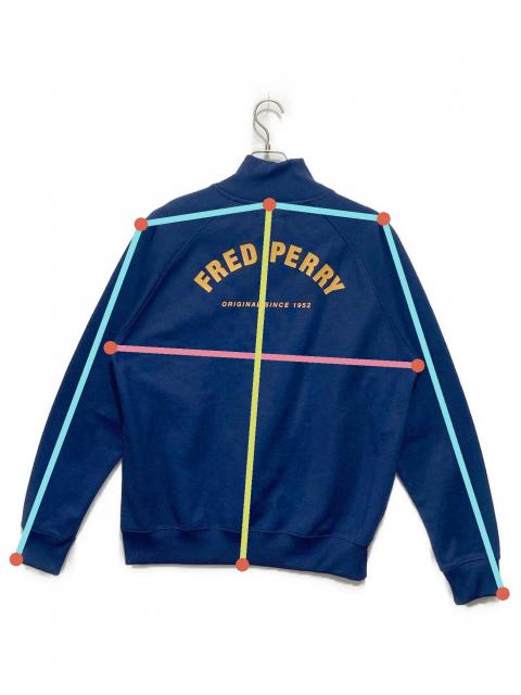 中古・古着通販】FRED PERRY (フレッドペリー) ロゴプリントトラック