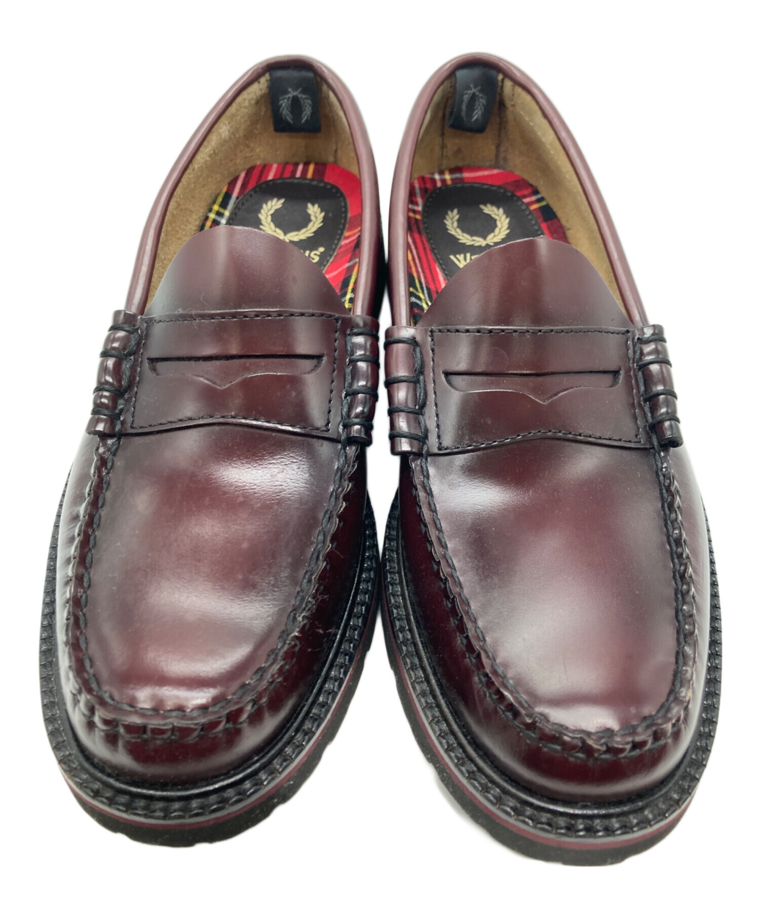 中古・古着通販】G.H.BASS (ジーエイチバス) FRED PERRY (フレッド