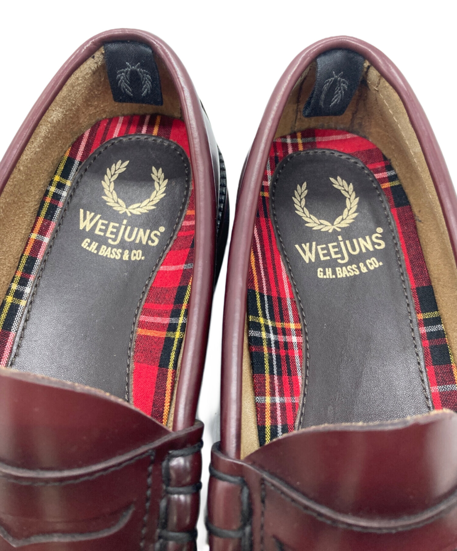 中古・古着通販】G.H.BASS (ジーエイチバス) FRED PERRY (フレッド