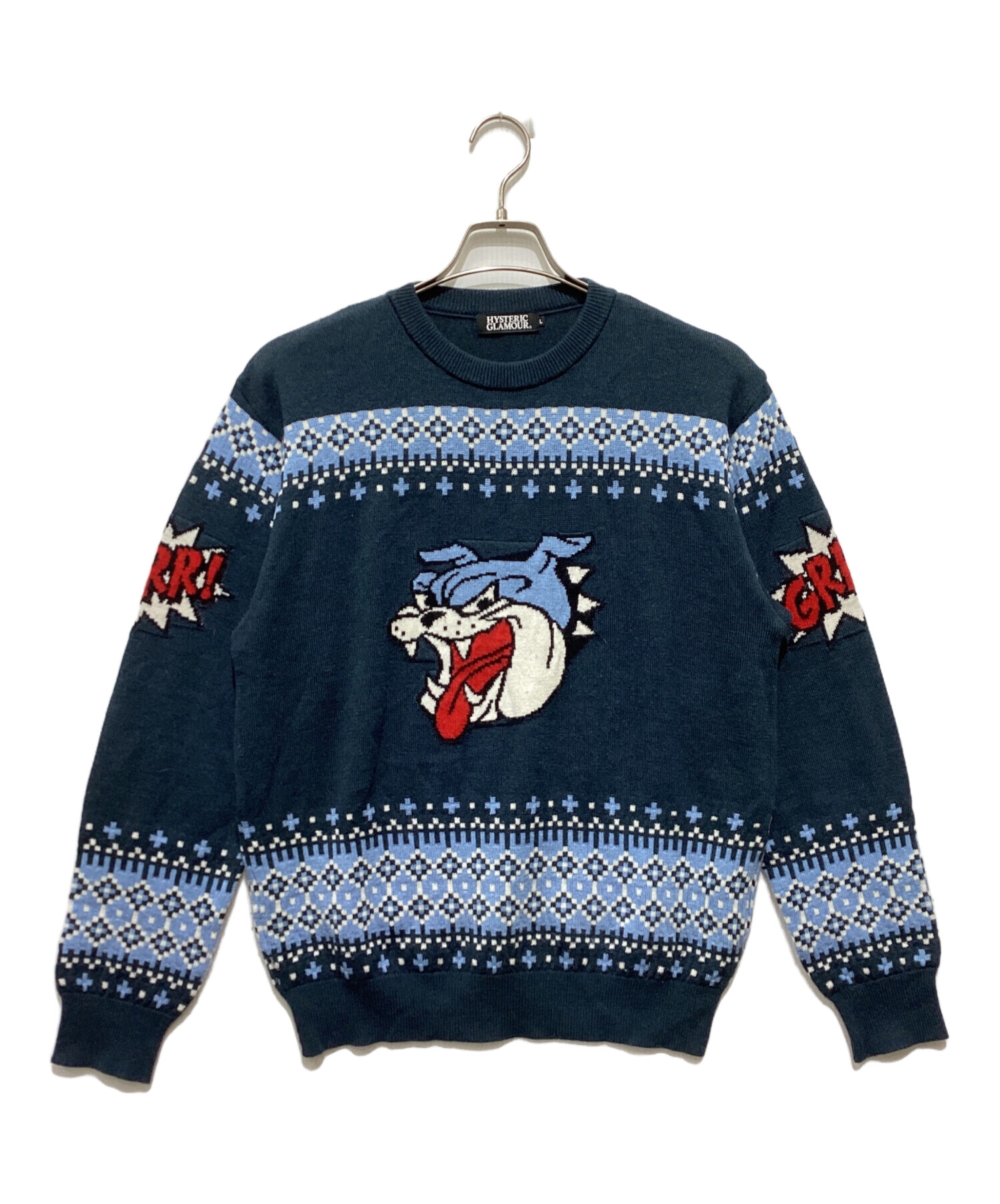 中古・古着通販】Hysteric Glamour (ヒステリックグラマー) ブルドッグ