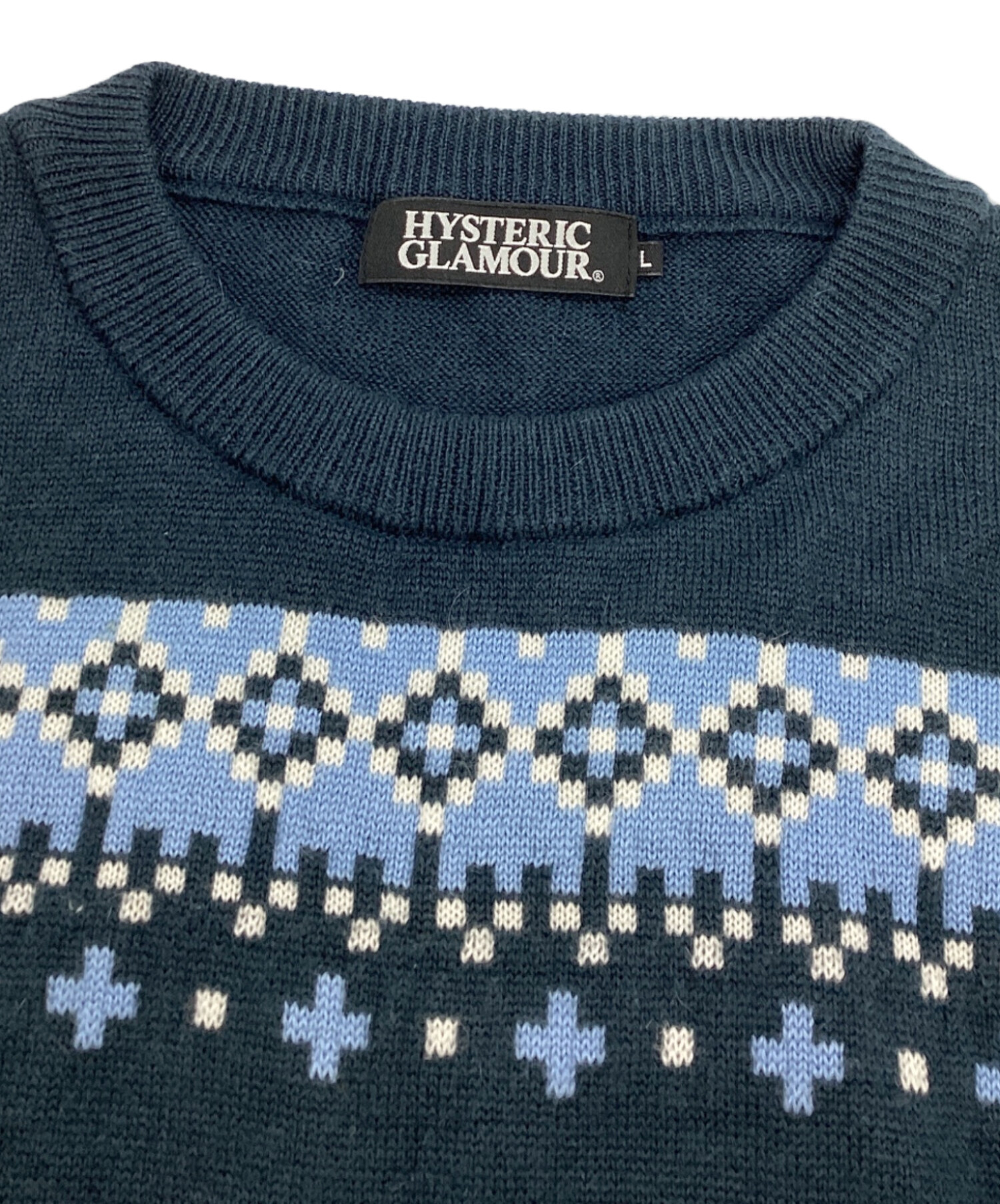 中古・古着通販】Hysteric Glamour (ヒステリックグラマー) ブルドッグ 