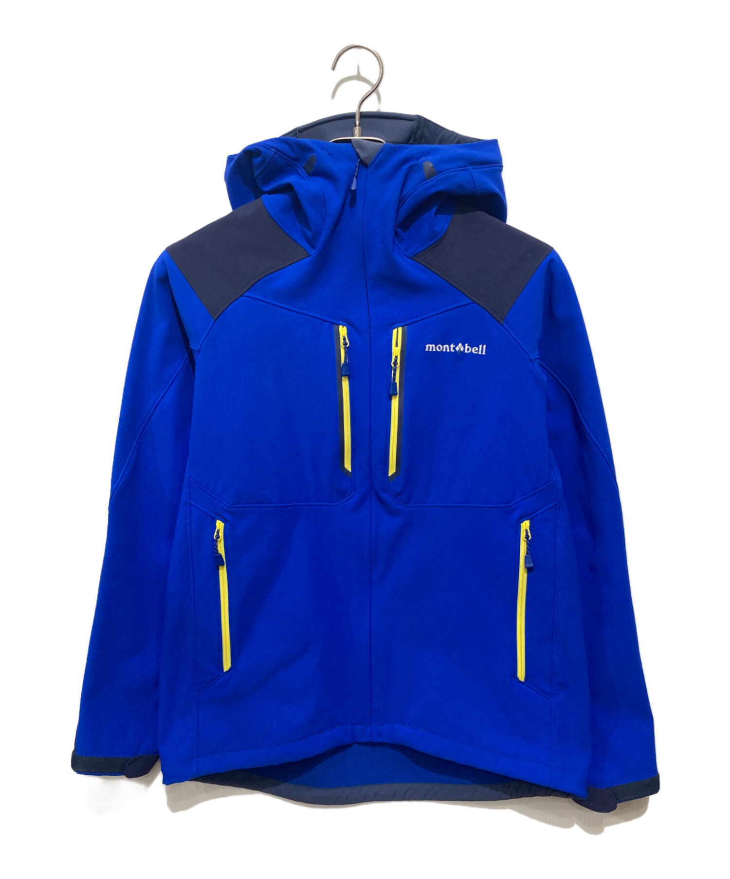 【専用】モンベル　mont-bell　ロッシュパーカ　Ｌサイズ 中古・古着通販】mont-bell (モンベル) ロッシュパーカ ブルー サイズ