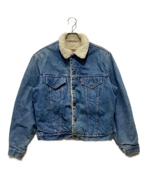 中古・古着通販】LEVI'S (リーバイス) 裏ボアデニムジャケット ブルー