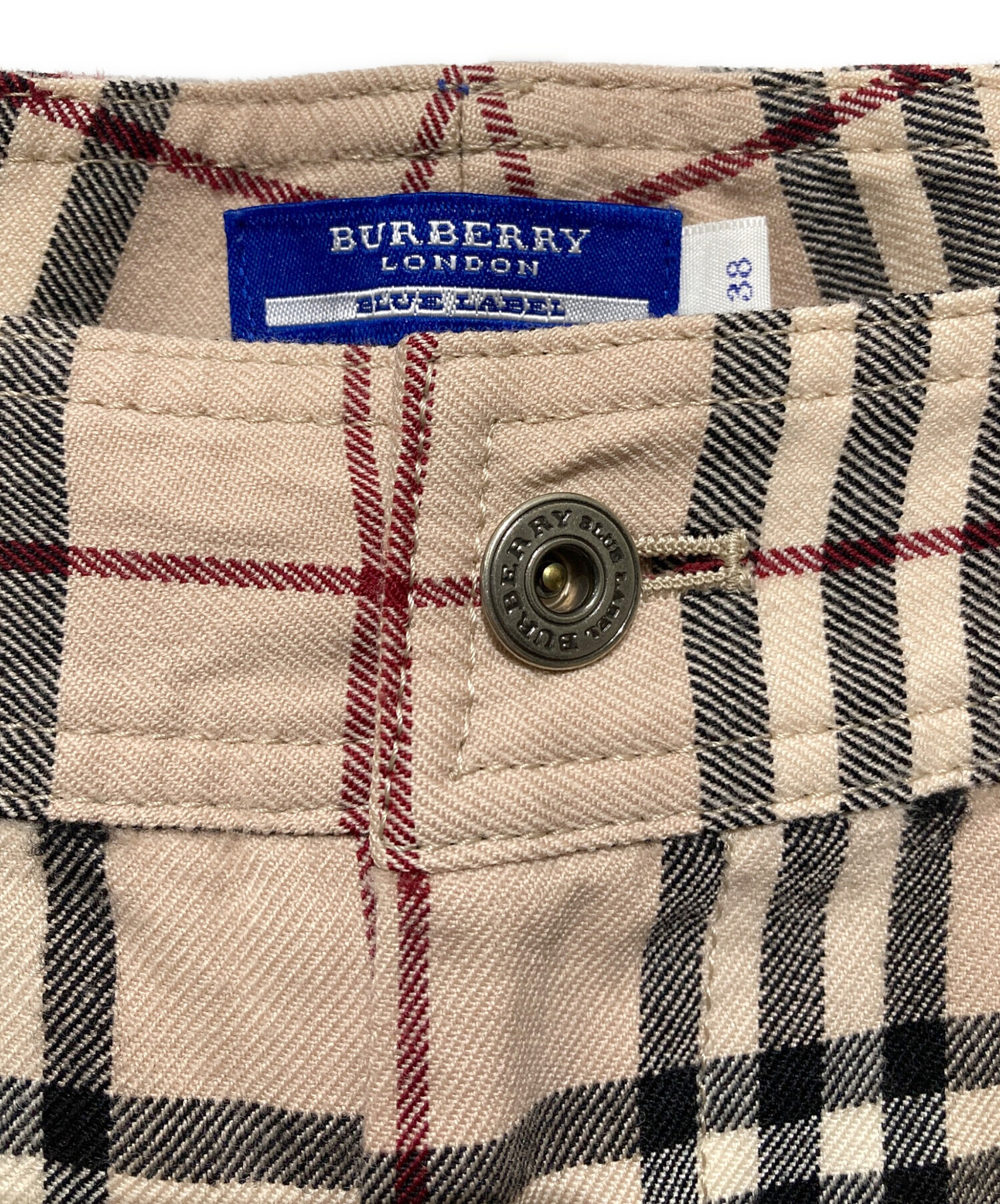 中古・古着通販】BURBERRY BLUE LABEL (バーバリー ブルー レーベル