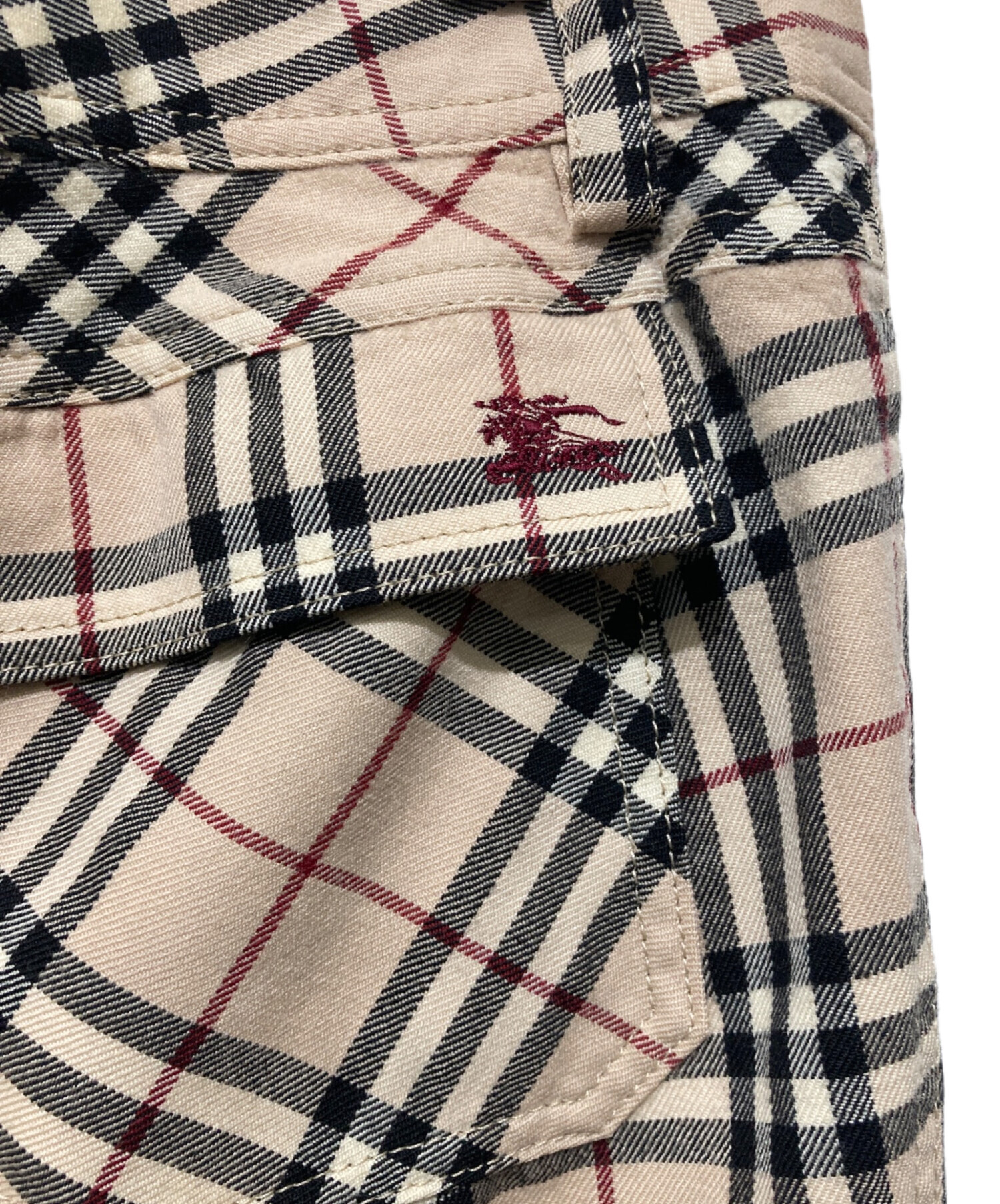中古・古着通販】BURBERRY BLUE LABEL (バーバリー ブルー レーベル