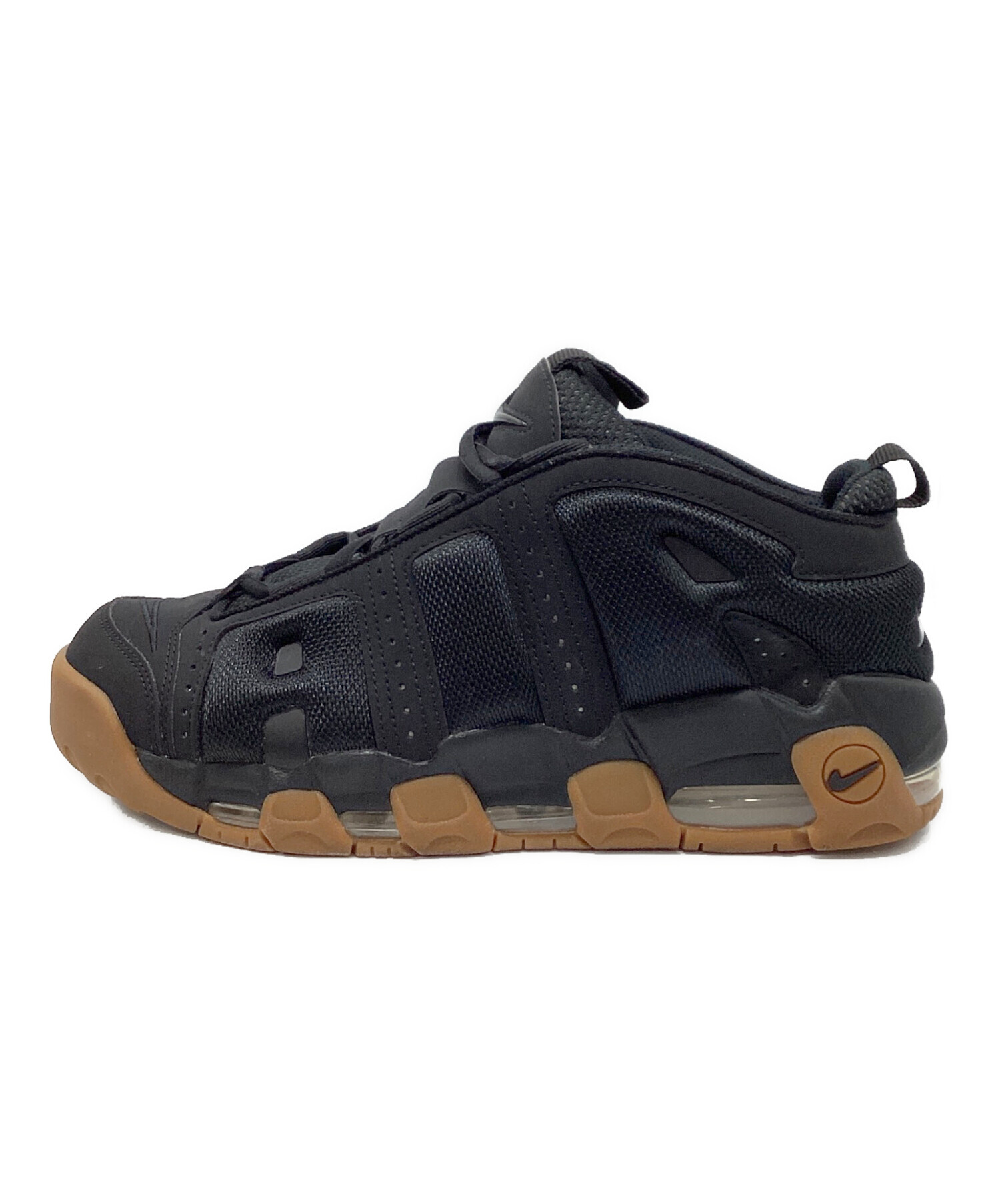 中古・古着通販】NIKE (ナイキ) エアモアアップテンポ ロー ブラック 
