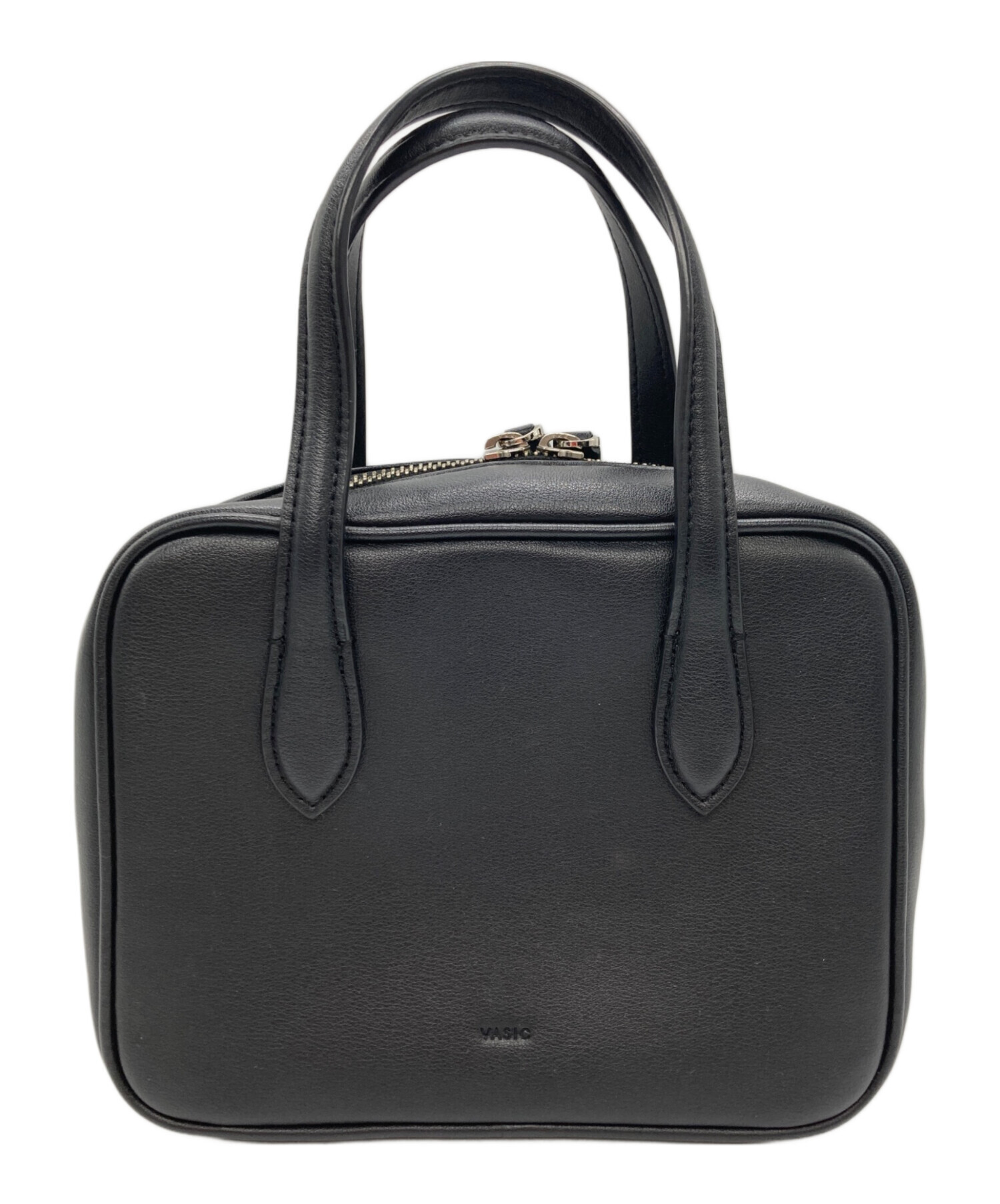 バッグ VASIC Amber Mini Mini 中古・古着通販】VASIC (ヴァジック) Amber Mini Mini ブラック