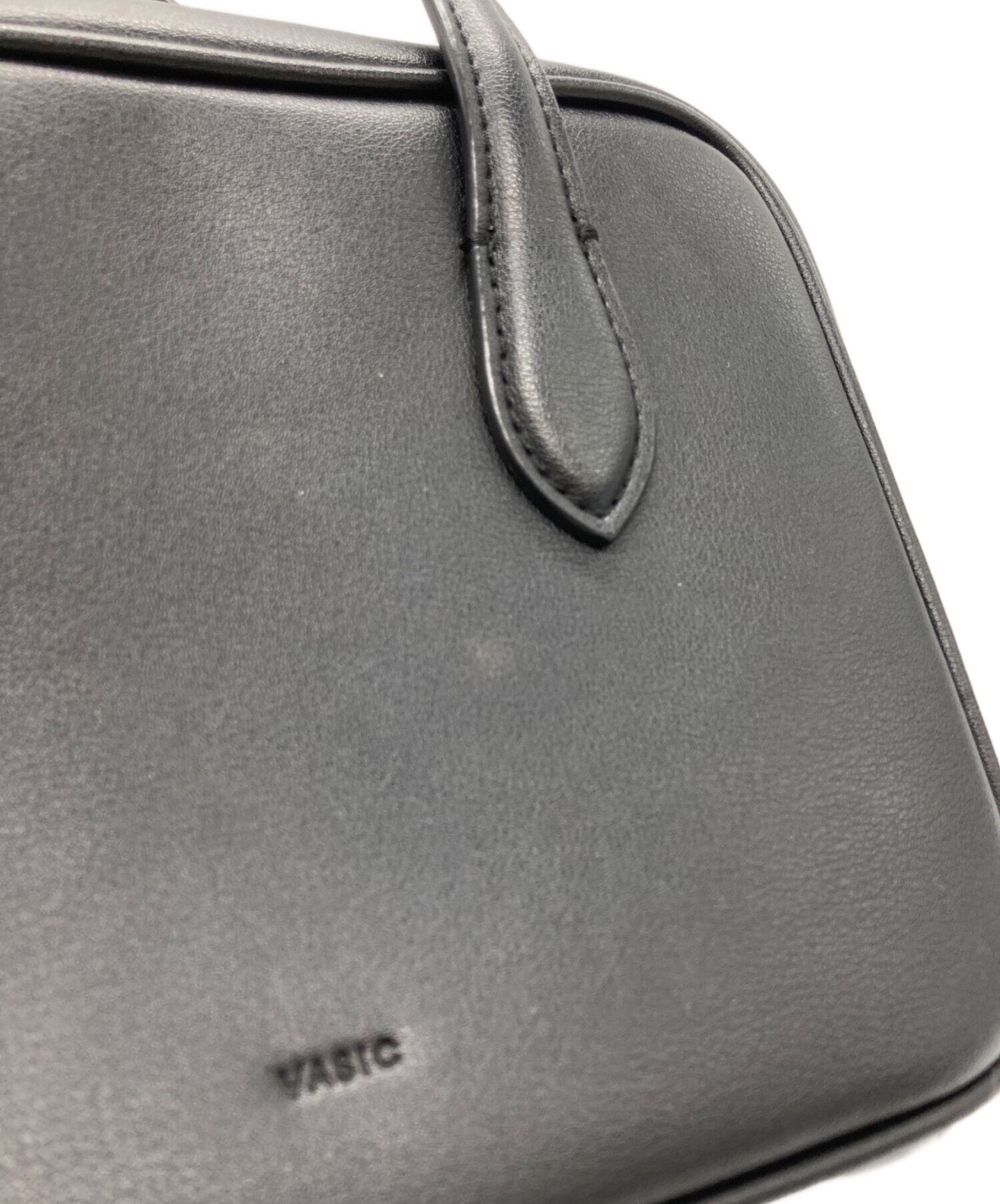 中古・古着通販】VASIC (ヴァジック) Amber Mini Mini ブラック