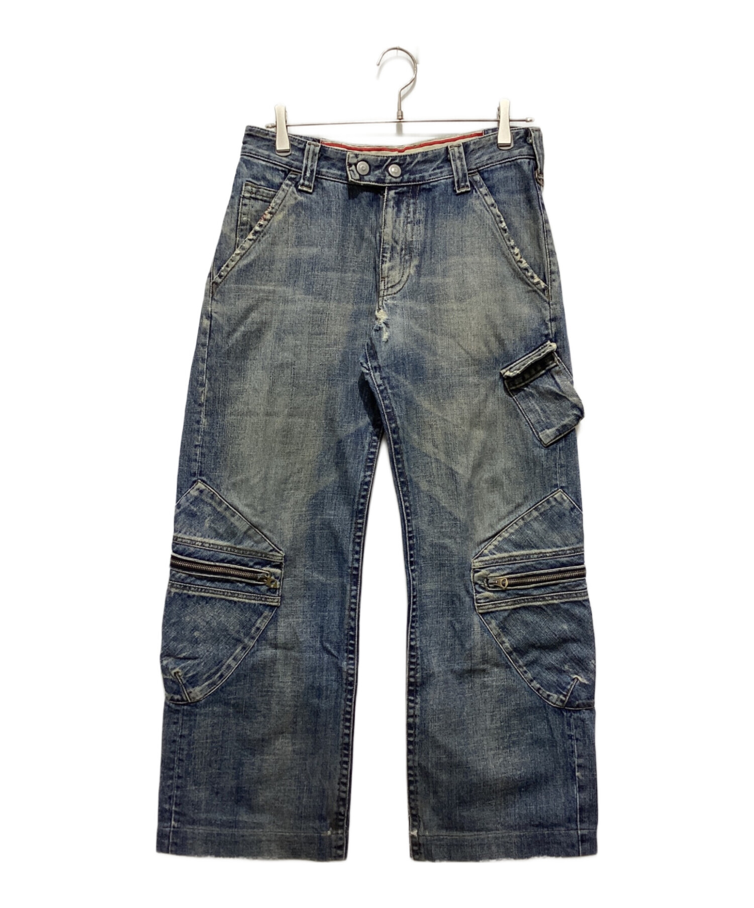 中古・古着通販】ARMANI JEANS (アルマーニジーンズ) カーゴデニム