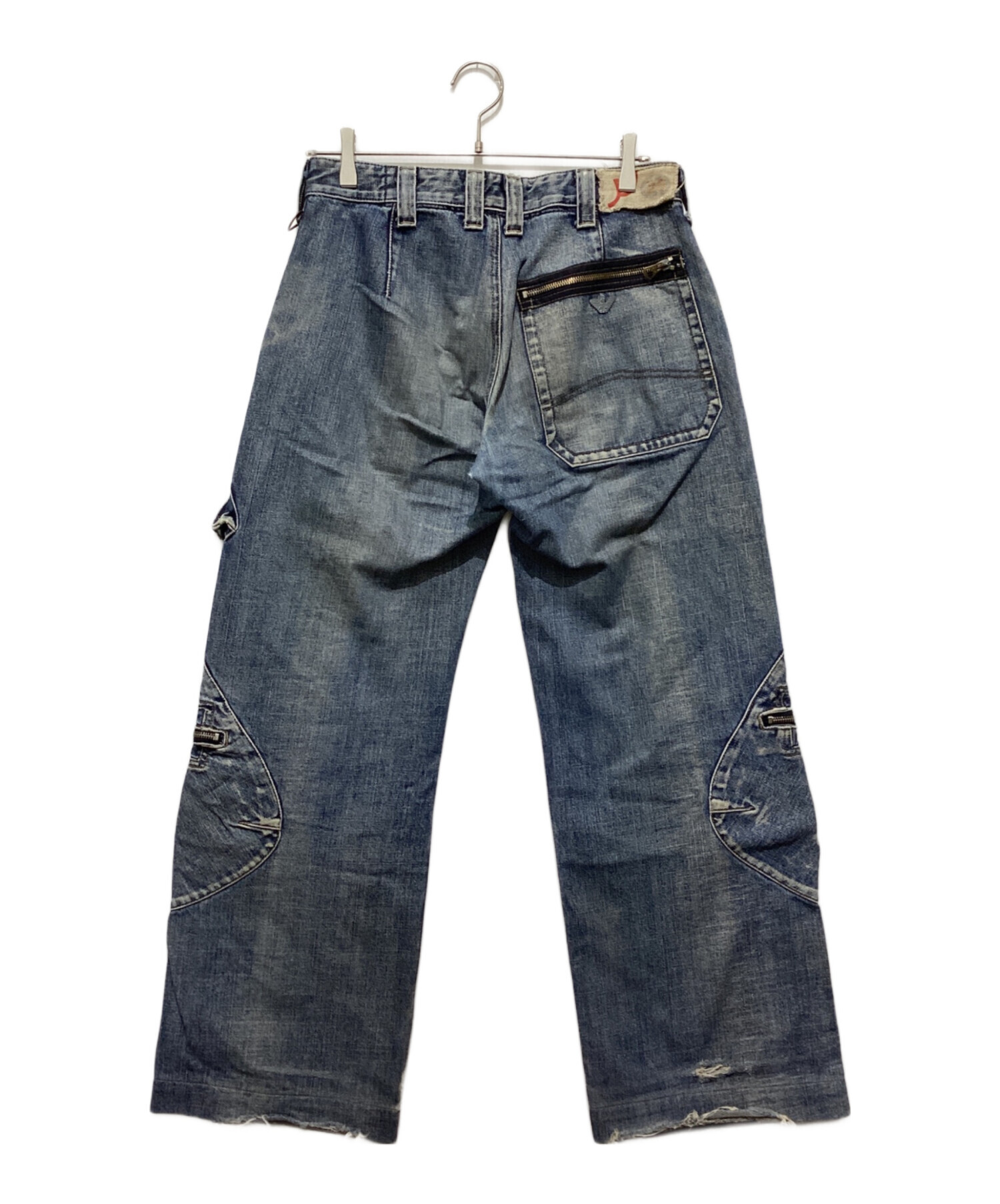 中古・古着通販】ARMANI JEANS (アルマーニジーンズ) カーゴデニム