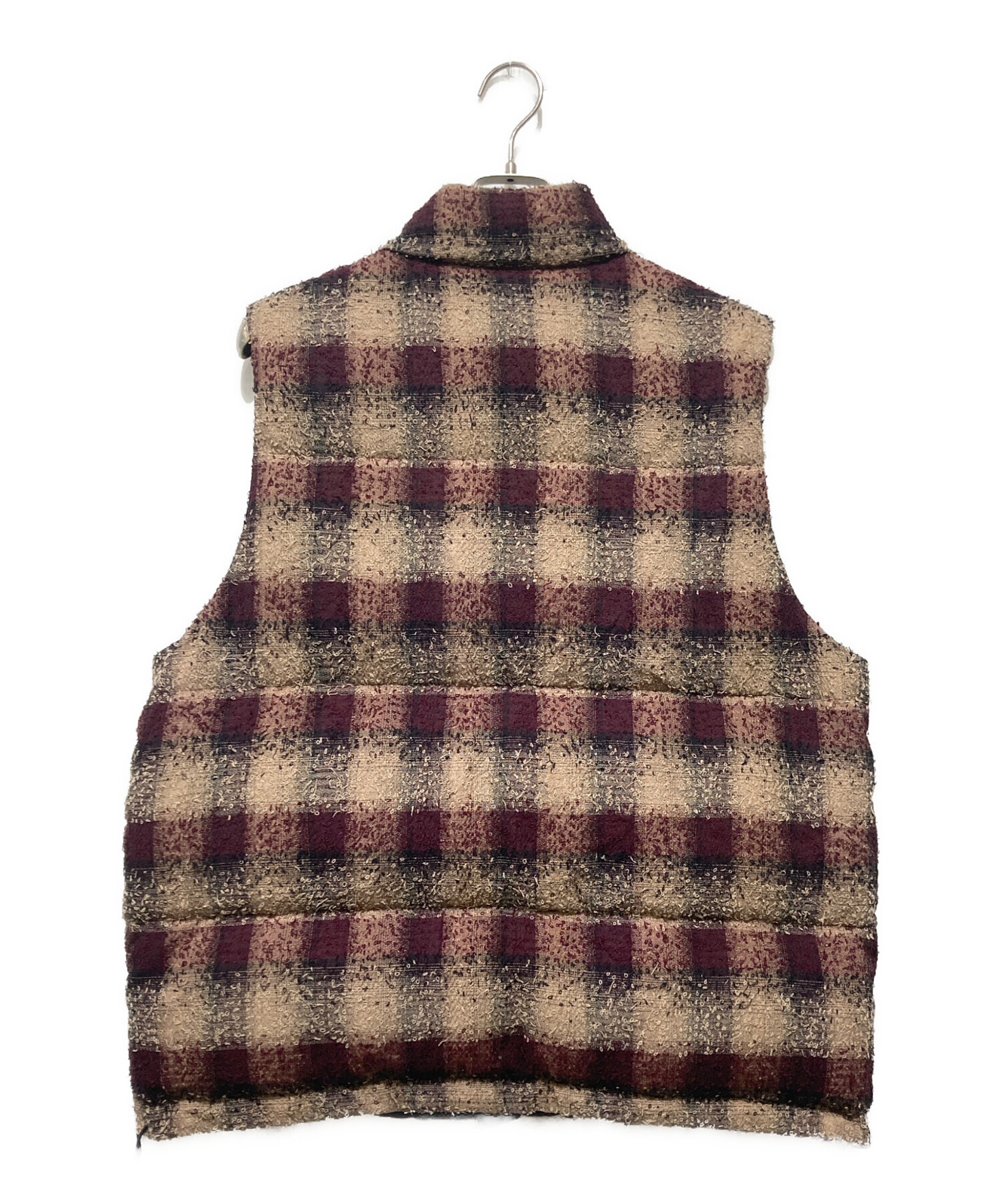 中古・古着通販】SUGARHILL (シュガーヒル) プレイドパファー