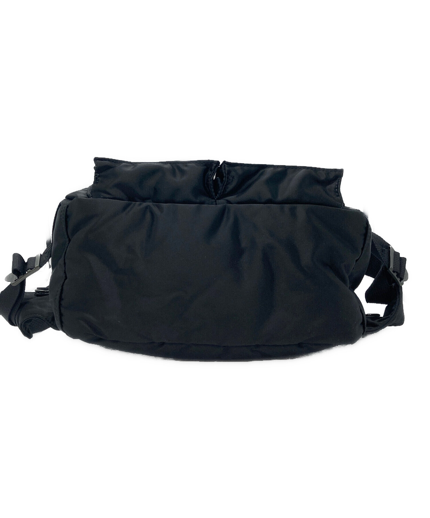 中古・古着通販】PORTER (ポーター) TANKER HIP BAG ブラック 