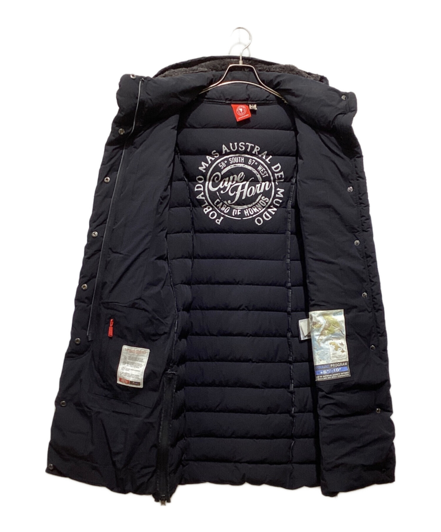 中古・古着通販】CAPE HORN (ケープホーン) TIERRA SRLダウンコート