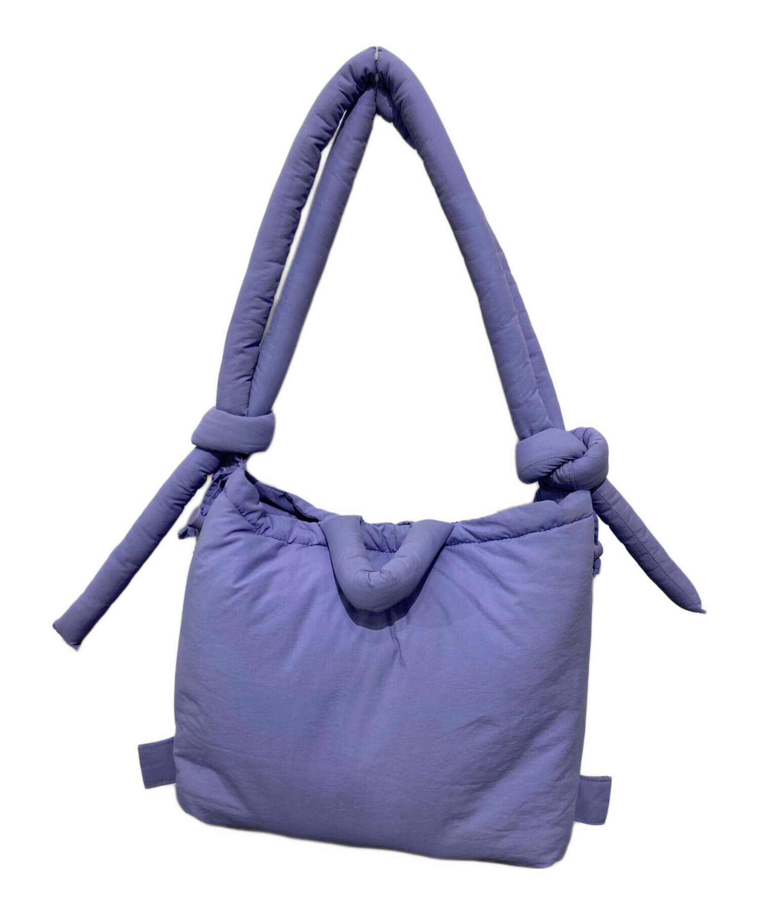 中古・古着通販】olend (オレンド) ONA SOFT BAG パープル｜ブランド