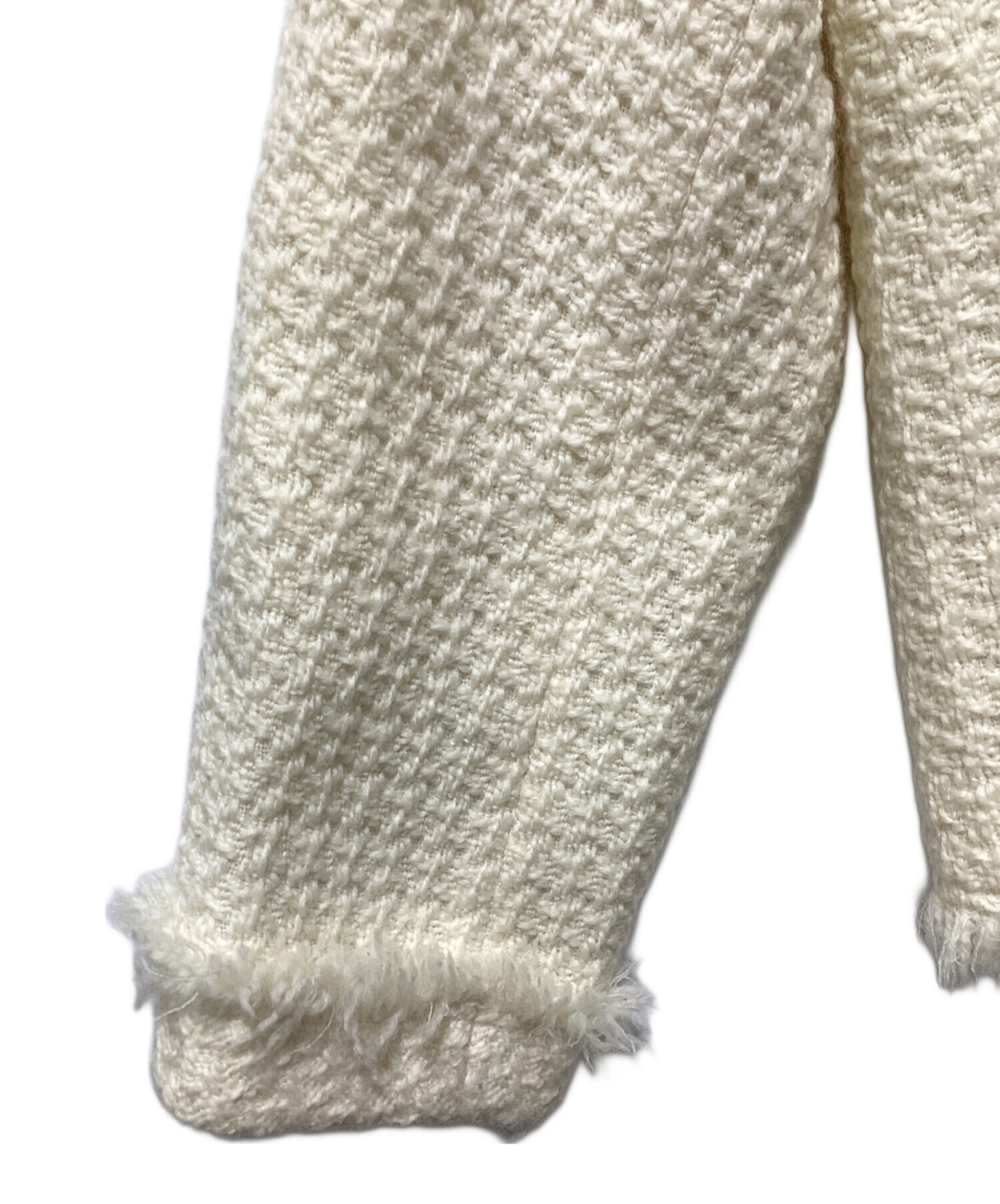 中古・古着通販】allureville (アルアバイル) ノーカラーコート コート